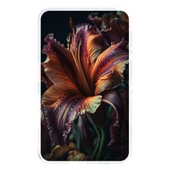 Flower Orange Lilly Memory Card Reader (rectangular) by Ndabl3x