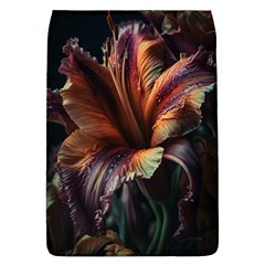 Flower Orange Lilly Removable Flap Cover (l) by Ndabl3x