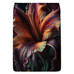 Flower Orange Lilly Removable Flap Cover (s) by Ndabl3x