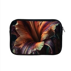 Flower Orange Lilly Apple Macbook Pro 15  Zipper Case by Ndabl3x