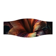 Flower Orange Lilly Stretchable Headband by Ndabl3x