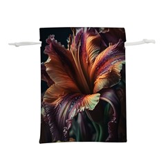 Flower Orange Lilly Lightweight Drawstring Pouch (m) by Ndabl3x