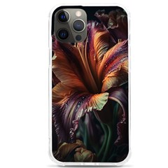 Flower Orange Lilly Iphone 12 Pro Max Tpu Uv Print Case by Ndabl3x