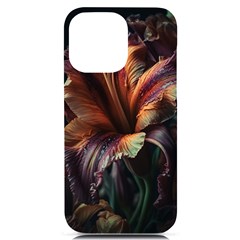 Flower Orange Lilly Iphone 14 Pro Max Black Uv Print Case