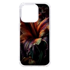 Flower Orange Lilly Iphone 14 Pro Tpu Uv Print Case