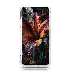 Flower Orange Lilly Iphone 11 Pro Max 6 5 Inch Tpu Uv Print Case by Ndabl3x