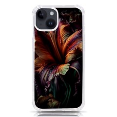 Flower Orange Lilly Iphone 14 Tpu Uv Print Case by Ndabl3x