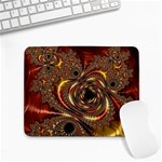 Geometric Art Fractal Abstract Art Small Mousepad Front