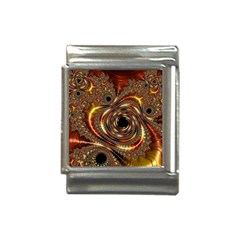 Geometric Art Fractal Abstract Art Italian Charm (13mm) by Ndabl3x