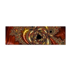 Geometric Art Fractal Abstract Art Sticker Bumper (100 Pack) by Ndabl3x