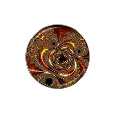 Geometric Art Fractal Abstract Art Hat Clip Ball Marker (10 Pack) by Ndabl3x