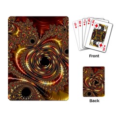 Geometric Art Fractal Abstract Art Playing Cards Single Design (rectangle) by Ndabl3x