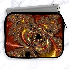 Geometric Art Fractal Abstract Art Apple Ipad 2/3/4 Zipper Cases by Ndabl3x