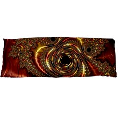 Geometric Art Fractal Abstract Art Body Pillow Case Dakimakura (two Sides) by Ndabl3x