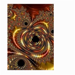 Geometric Art Fractal Abstract Art Large Garden Flag (two Sides) by Ndabl3x