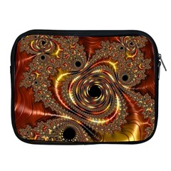 Geometric Art Fractal Abstract Art Apple Ipad 2/3/4 Zipper Cases by Ndabl3x