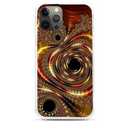 Geometric Art Fractal Abstract Art Iphone 12 Pro Max Tpu Uv Print Case by Ndabl3x