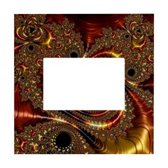 Geometric Art Fractal Abstract Art White Box Photo Frame 4  X 6 