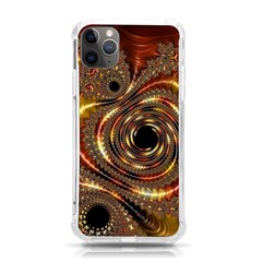 Geometric Art Fractal Abstract Art Iphone 11 Pro Max 6 5 Inch Tpu Uv Print Case by Ndabl3x