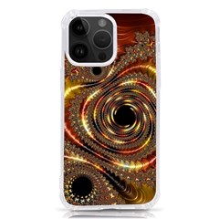 Geometric Art Fractal Abstract Art Iphone 14 Pro Max Tpu Uv Print Case