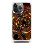 Geometric Art Fractal Abstract Art iPhone 13 Pro TPU UV Print Case Front