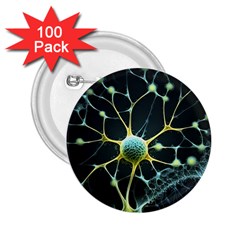 Neuron Network 2 25  Buttons (100 Pack)  by Ndabl3x