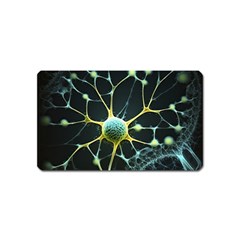 Neuron Network Magnet (name Card) by Ndabl3x