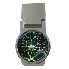 Neuron Network Money Clips (round)  by Ndabl3x