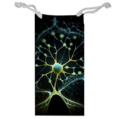 Neuron Network Jewelry Bag by Ndabl3x