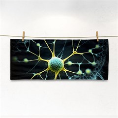 Neuron Network Hand Towel