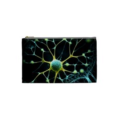 Neuron Network Cosmetic Bag (small) by Ndabl3x