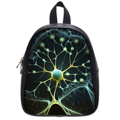 Neuron Network School Bag (small) by Ndabl3x