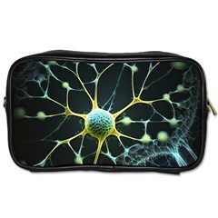 Neuron Network Toiletries Bag (one Side) by Ndabl3x