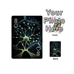 Neuron Network Playing Cards 54 Designs (mini) by Ndabl3x