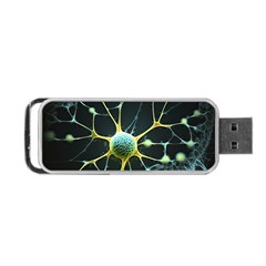 Neuron Network Portable Usb Flash (one Side) by Ndabl3x