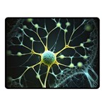 Neuron Network Two Sides Fleece Blanket (Small) 45 x34  Blanket Front