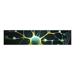 Neuron Network Velvet Scrunchie by Ndabl3x