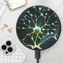 Neuron Network Wireless Fast Charger(black) by Ndabl3x