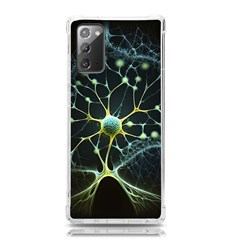 Neuron Network Samsung Galaxy Note 20 Tpu Uv Case by Ndabl3x