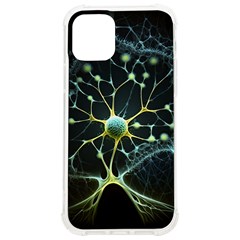 Neuron Network Iphone 12/12 Pro Tpu Uv Print Case by Ndabl3x