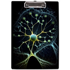 Neuron Network A4 Acrylic Clipboard by Ndabl3x