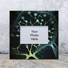 Neuron Network White Box Photo Frame 4  X 6  by Ndabl3x