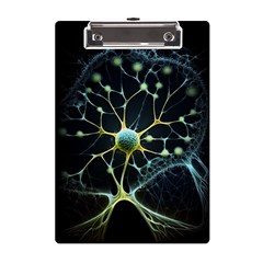 Neuron Network A5 Acrylic Clipboard by Ndabl3x