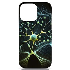 Neuron Network Iphone 14 Pro Max Black Uv Print Case