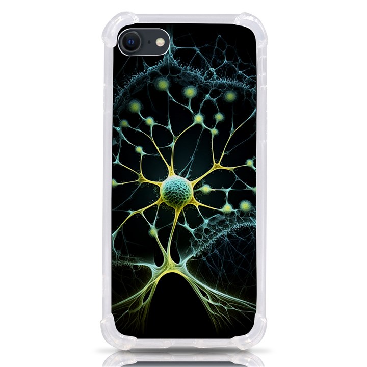 Neuron Network iPhone SE