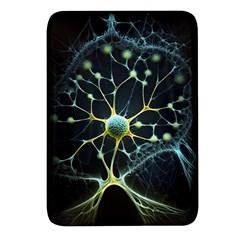 Neuron Network Rectangular Glass Fridge Magnet (4 Pack)