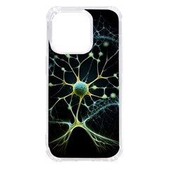 Neuron Network Iphone 14 Pro Tpu Uv Print Case