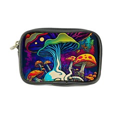 Mushrooms Fungi Psychedelic Coin Purse