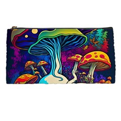 Mushrooms Fungi Psychedelic Pencil Case by Ndabl3x