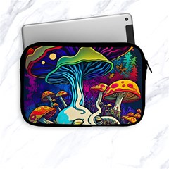 Mushrooms Fungi Psychedelic Apple Ipad Mini Zipper Cases by Ndabl3x